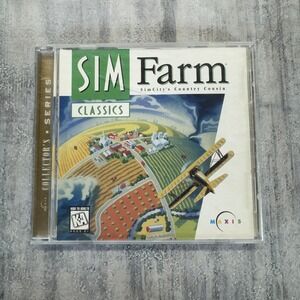 SIM FARM SIMFARM CD +1 Click Windows 11 10 8 7 Vista XP Install